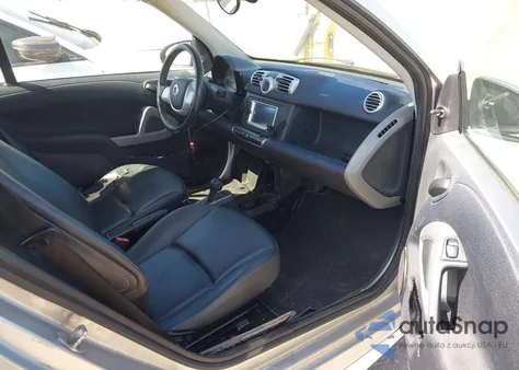 2015 Smart Fortwo Pure из США, поврежденный, VIN WMEEJ3BA2FK807905